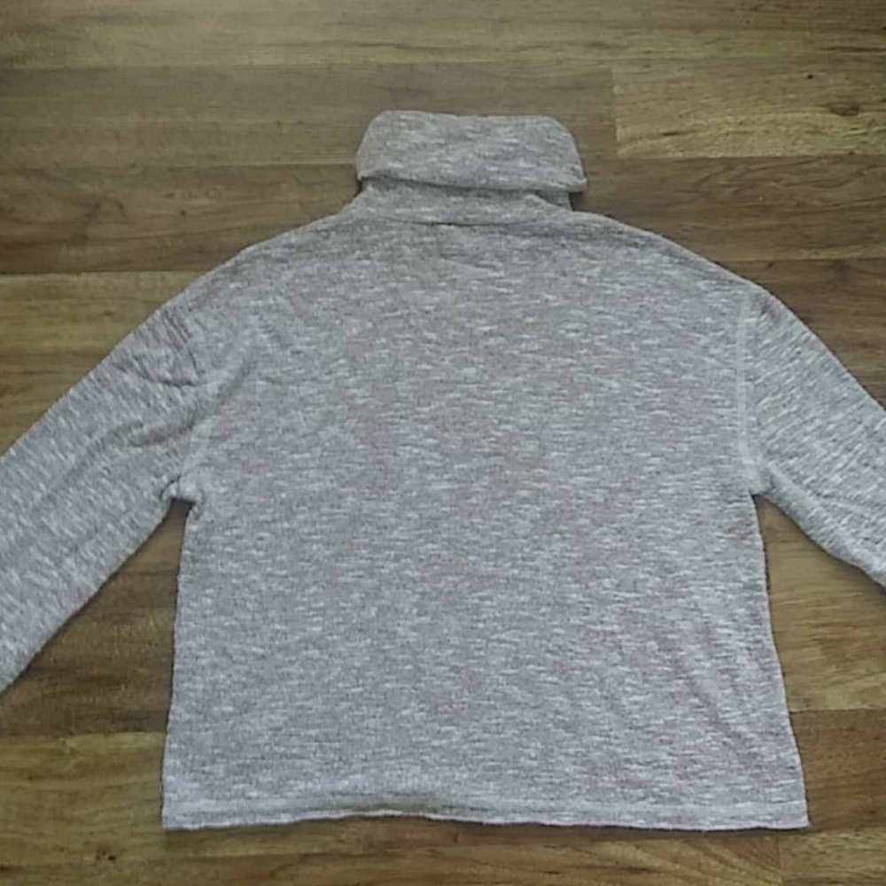 Pink and white Sweater